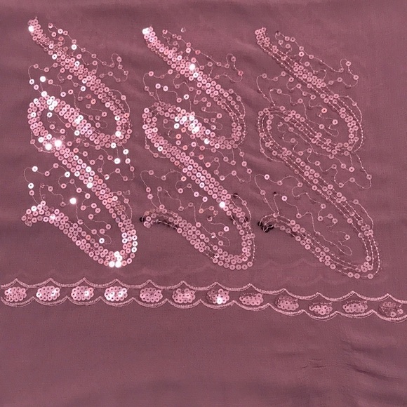 PURPLE SCARF ✨✨✨ - Picture 5 of 5